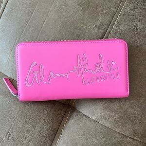 Glamaholic Lifestyle Standard Size Wallet (Hot Pink)